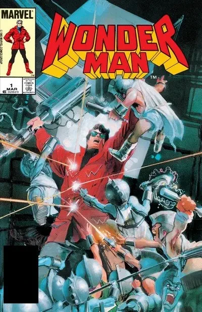 دانلود کمیک Wonder Man #1 (1986)