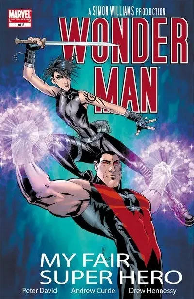 دانلود کمیک Wonder Man #1 – 5 (2007)