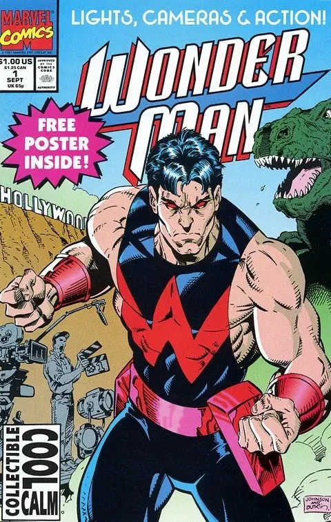 دانلود کمیک Wonder Man Vol. 1 #1 – 29 + Annual 1-3 (Marvel) (1991-1994)