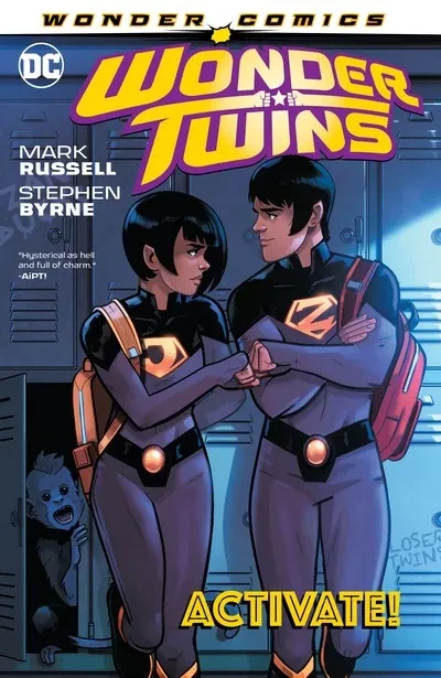 دانلود کمیک Wonder Twins Vol. 1 – Activate! (2019)