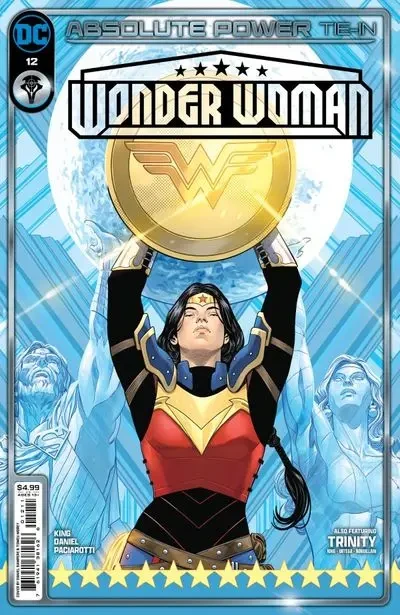 دانلود کمیک Wonder Woman #12 (2024)