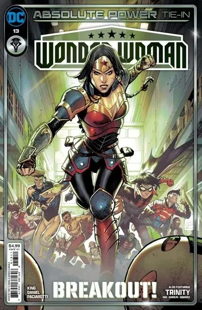 دانلود کمیک Wonder Woman #13 (2024)