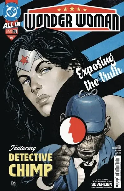 دانلود کمیک Wonder Woman #16 (2024)