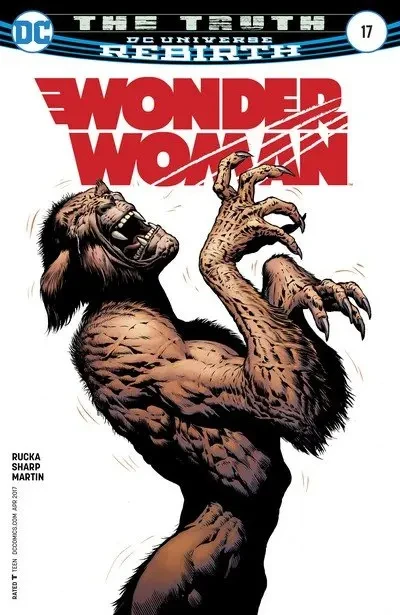 دانلود کمیک Wonder Woman #17 (2017)