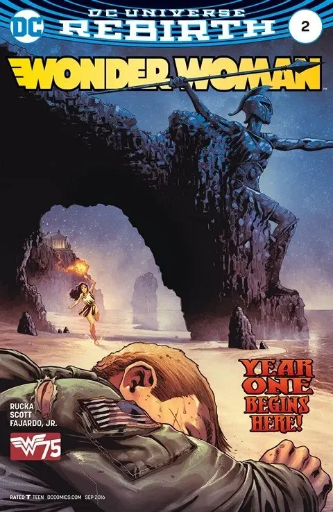 دانلود کمیک Wonder Woman #2 (2016)