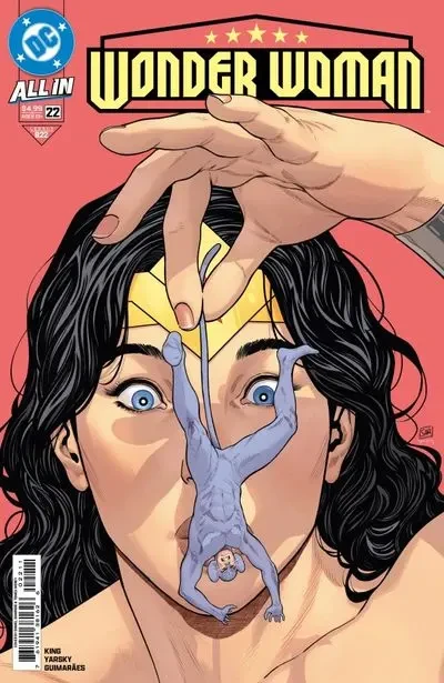 دانلود کمیک Wonder Woman #22 (2025)