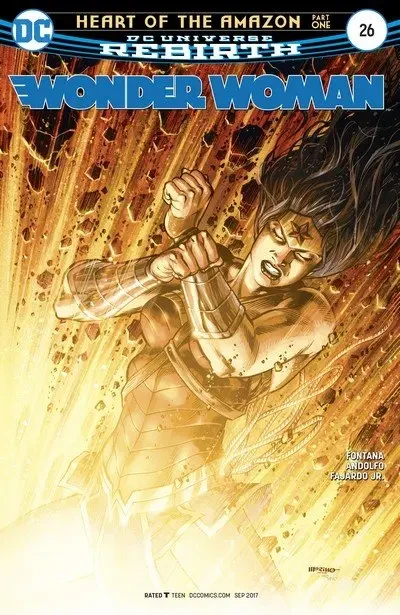 دانلود کمیک Wonder Woman #26 (2017)