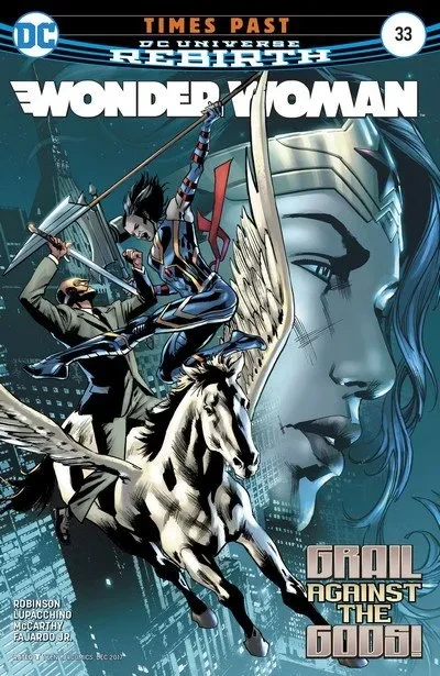 دانلود کمیک Wonder Woman #33 (2017)