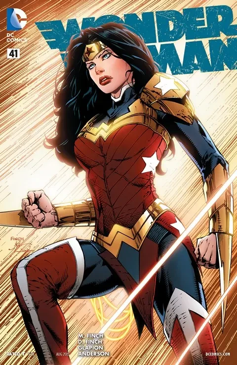دانلود کمیک Wonder Woman #41 (2015)