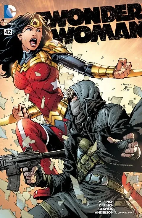 دانلود کمیک Wonder Woman #42 (2015)