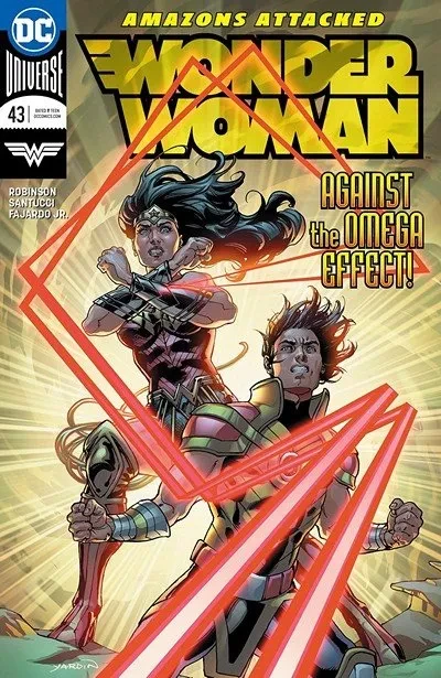 دانلود کمیک Wonder Woman #43 (2018)