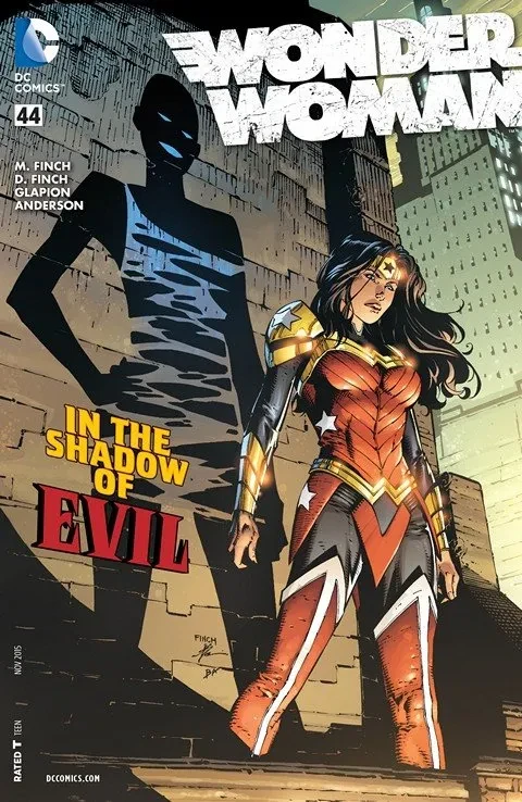 دانلود کمیک Wonder Woman #44 (2015)
