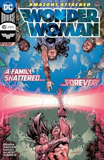 دانلود کمیک Wonder Woman #45 (2018)
