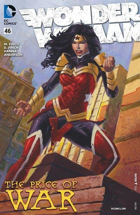 دانلود کمیک Wonder Woman #46