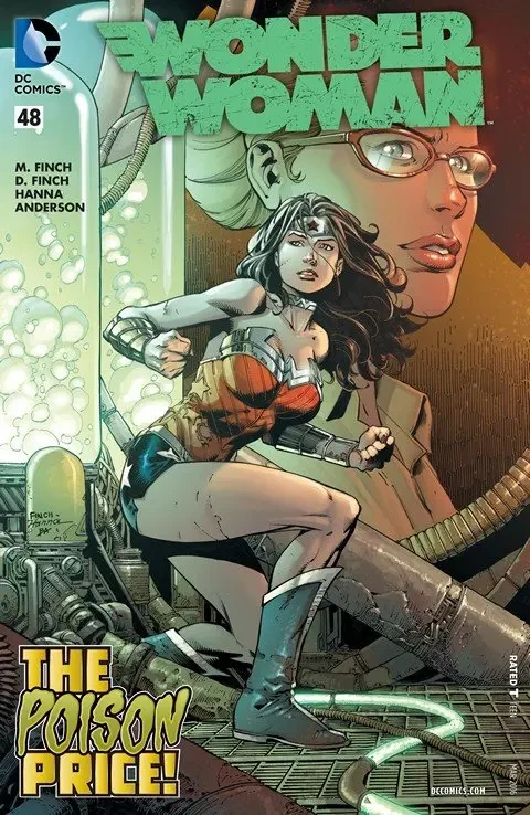 دانلود کمیک Wonder Woman #48