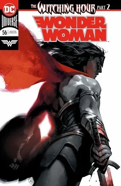 دانلود کمیک Wonder Woman #56 (2018)