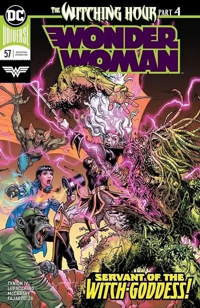 دانلود کمیک Wonder Woman #57 (2018)