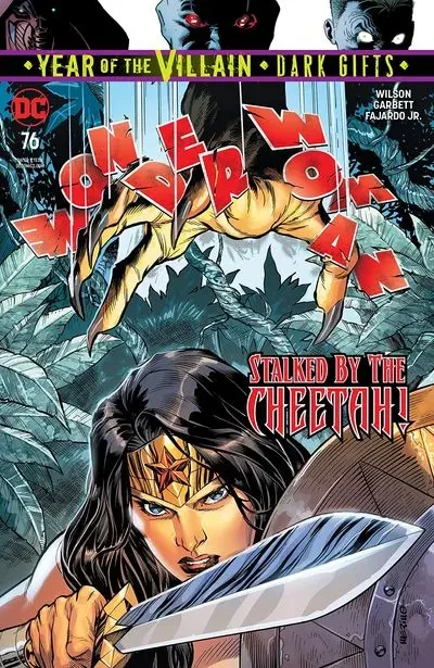 دانلود کمیک Wonder Woman #76 (2019)