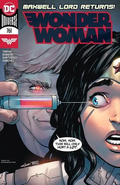 دانلود کمیک Wonder Woman #761 (2020)