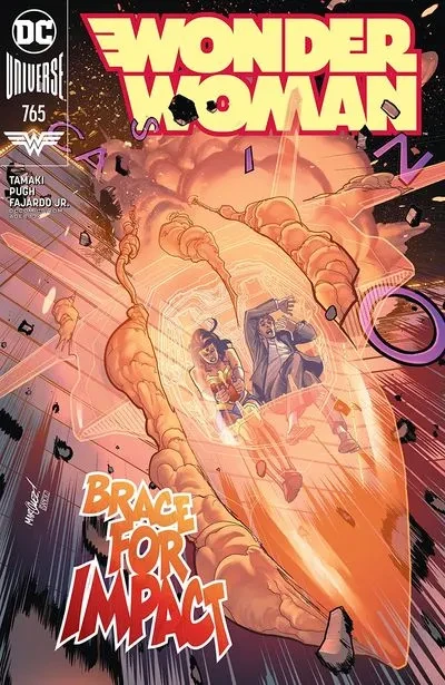 دانلود کمیک Wonder Woman #765 (2020)