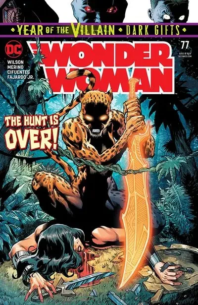 دانلود کمیک Wonder Woman #77 (2019)