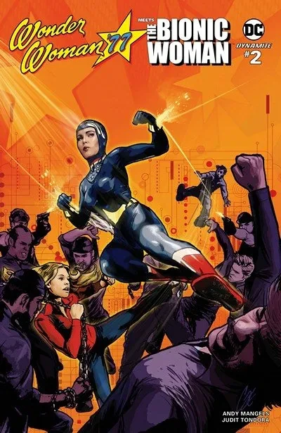 دانلود کمیک Wonder Woman ’77 Meets The Bionic Woman #2 (2017)