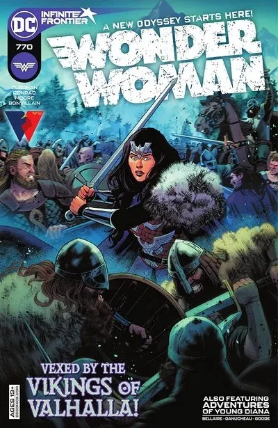 دانلود کمیک Wonder Woman #770 (2021)