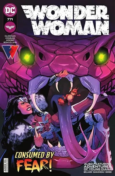دانلود کمیک Wonder Woman #771 (2021)