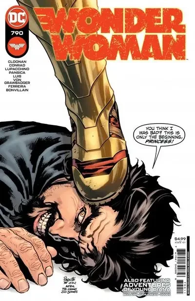 دانلود کمیک Wonder Woman #790 (2022)