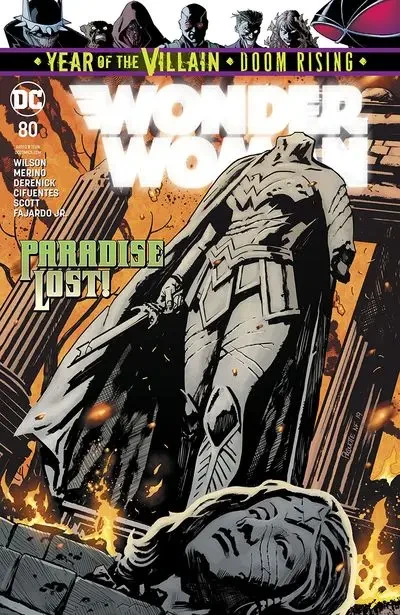 دانلود کمیک Wonder Woman #80 (2019)