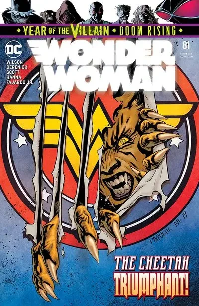 دانلود کمیک Wonder Woman #81 (2019)