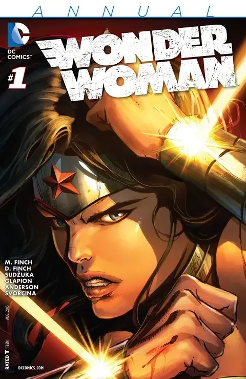 دانلود کمیک Wonder Woman Annual #1 (2015)