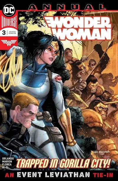 دانلود کمیک Wonder Woman Annual #3 (2019)
