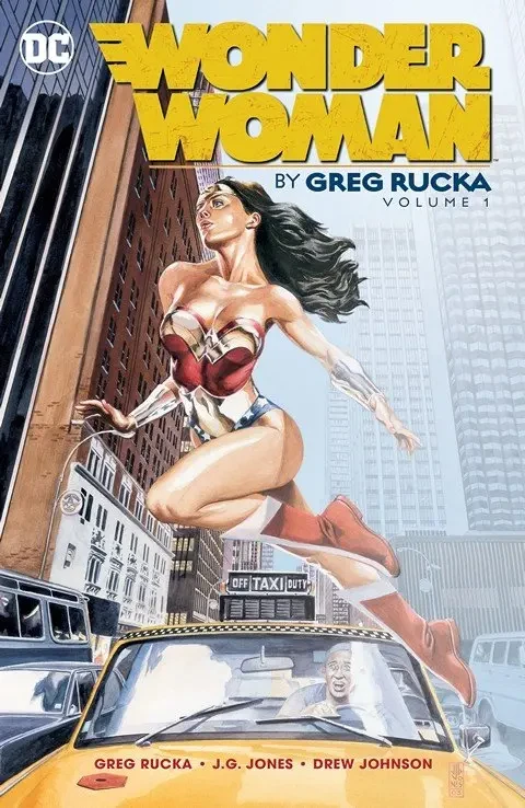 دانلود کمیک Wonder Woman By Greg Rucka Vol. 1 (2016)