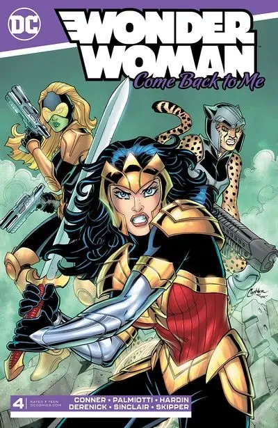 دانلود کمیک Wonder Woman – Come Back To Me #4 (2019)