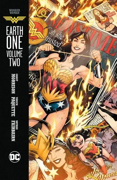 دانلود کمیک Wonder Woman – Earth One Vol. 2 (2018)