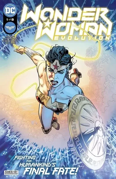 دانلود کمیک Wonder Woman – Evolution #1 (2021)