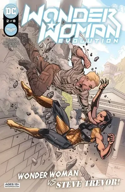 دانلود کمیک Wonder Woman – Evolution #2 (2021)