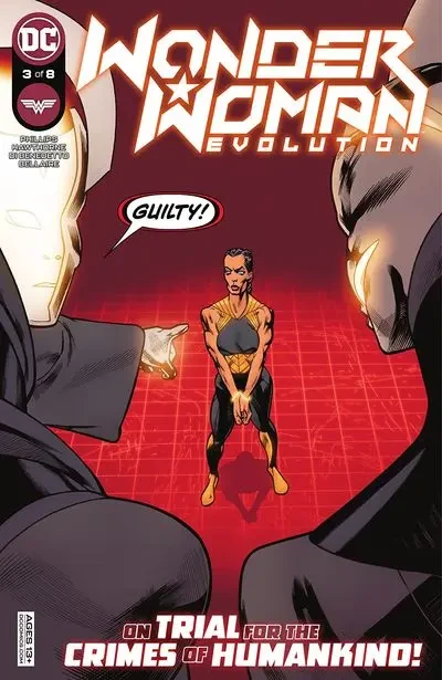 دانلود کمیک Wonder Woman – Evolution #3 (2022)