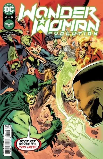 دانلود کمیک Wonder Woman – Evolution #4 (2022)