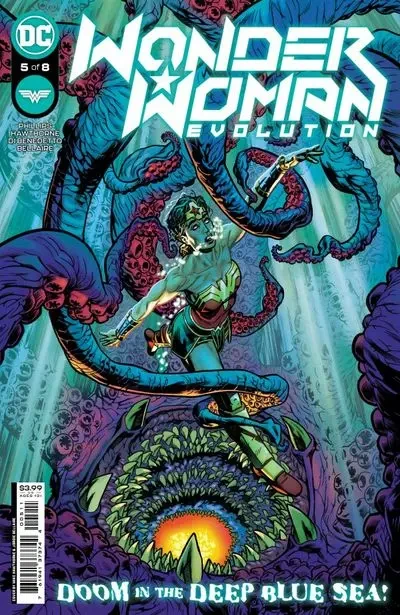 دانلود کمیک Wonder Woman – Evolution #5 (2022)