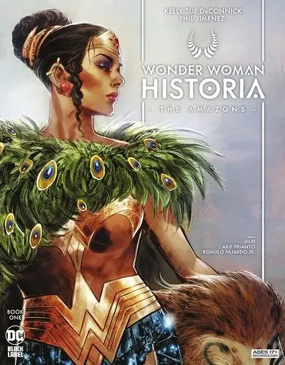 دانلود کمیک Wonder Woman Historia – The Amazons #1 (2021)