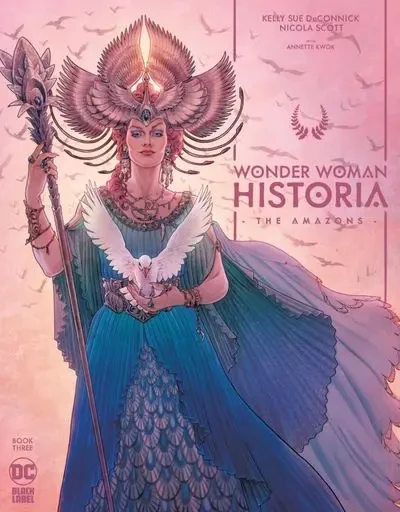 دانلود کمیک Wonder Woman Historia – The Amazons #3 (2022)