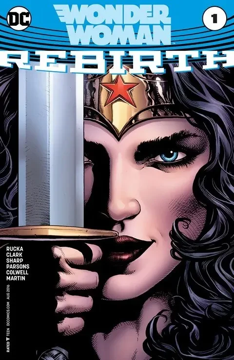 دانلود کمیک Wonder Woman – Rebirth #1
