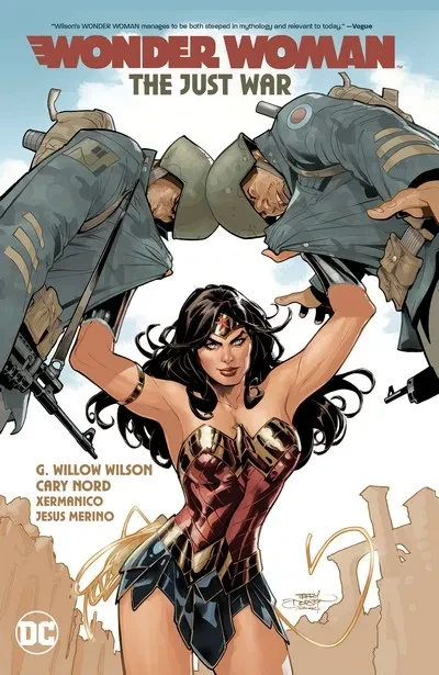 دانلود کمیک Wonder Woman Vol. 1 – The Just War (2019)
