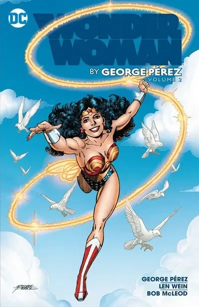 دانلود کمیک Wonder Woman by George Perez Vol. 2 (2017)