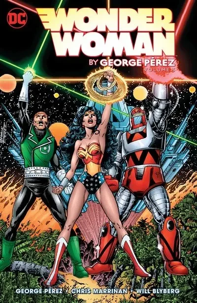 دانلود کمیک Wonder Woman by George Perez Vol. 3 (2018)