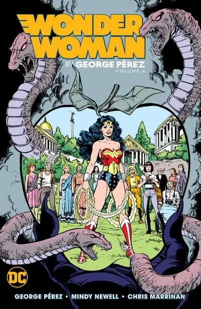 دانلود کمیک Wonder Woman by George Perez Vol. 4 (2020)