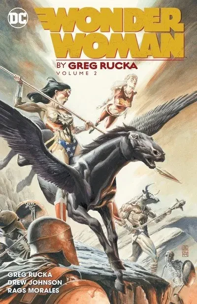 دانلود کمیک Wonder Woman by Greg Rucka Vol. 2 (2017)