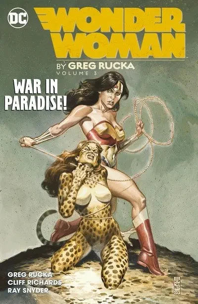 دانلود کمیک Wonder Woman by Greg Rucka Vol. 3 (2019)